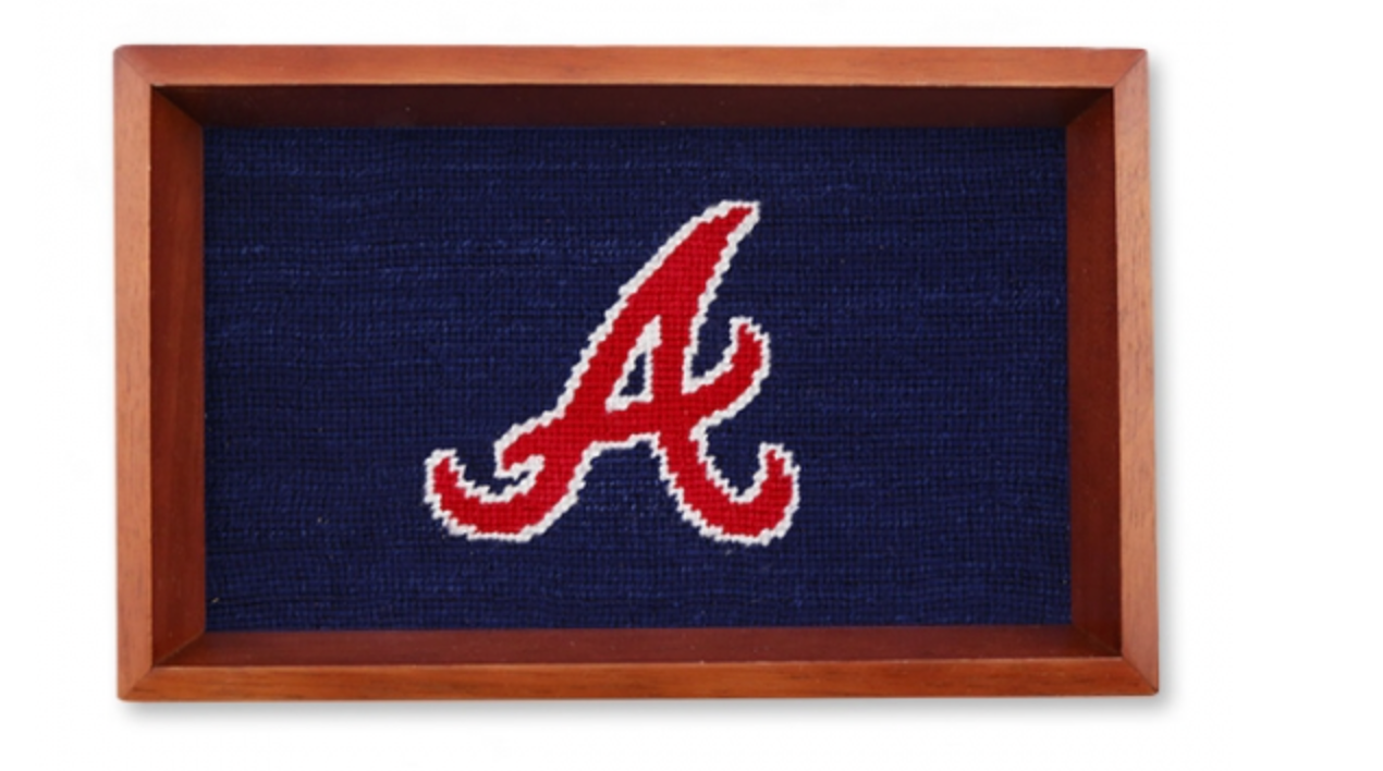 Braves Valet Tray