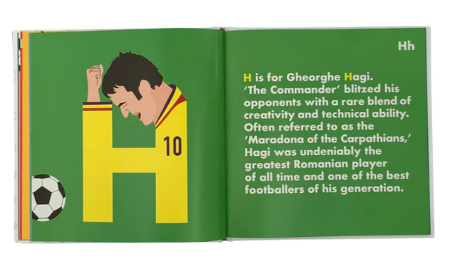 Soccer Legends Alphabet Book
