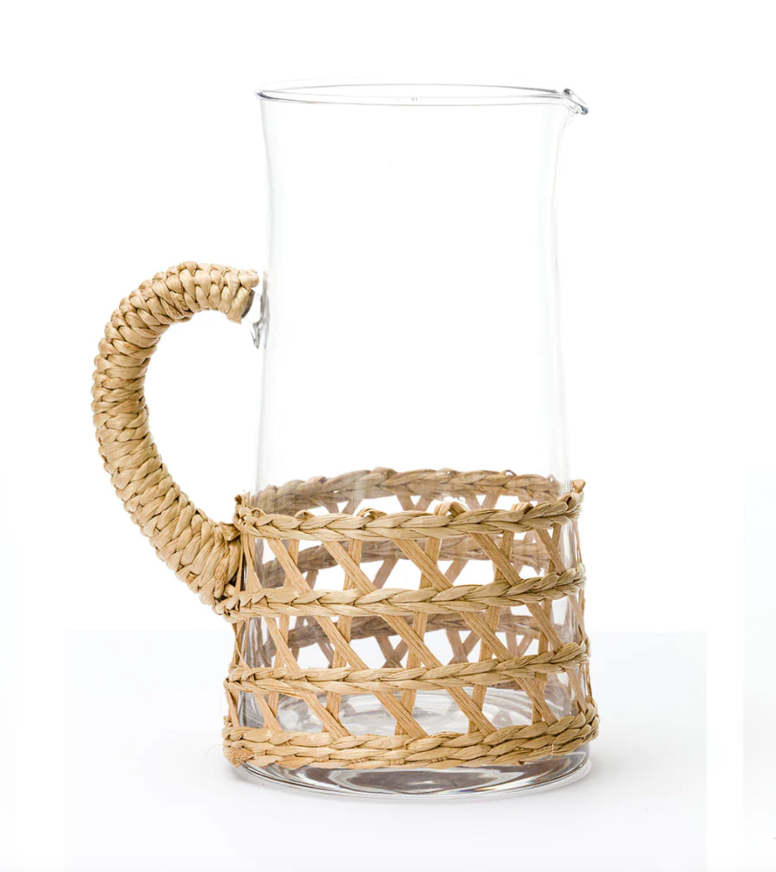 Island Wrapped Pitcher Large Natural