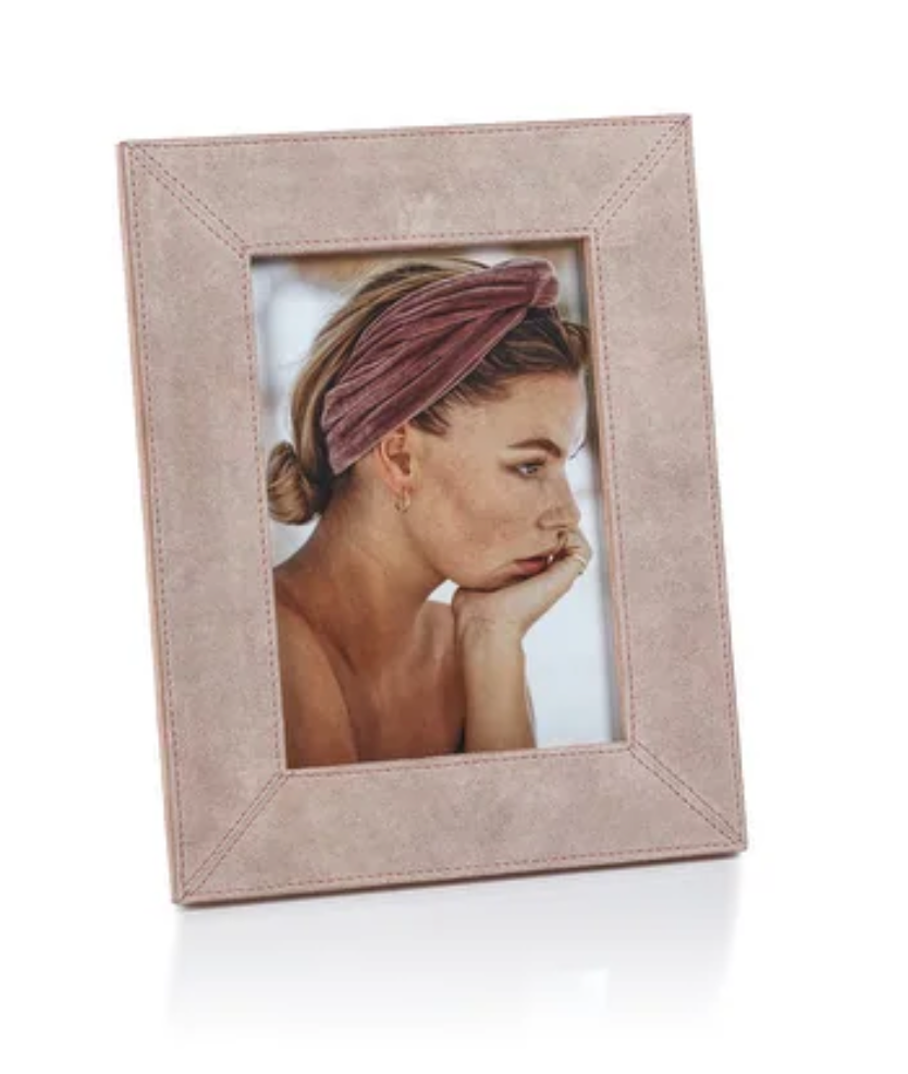 Suede Lux Photo Frame