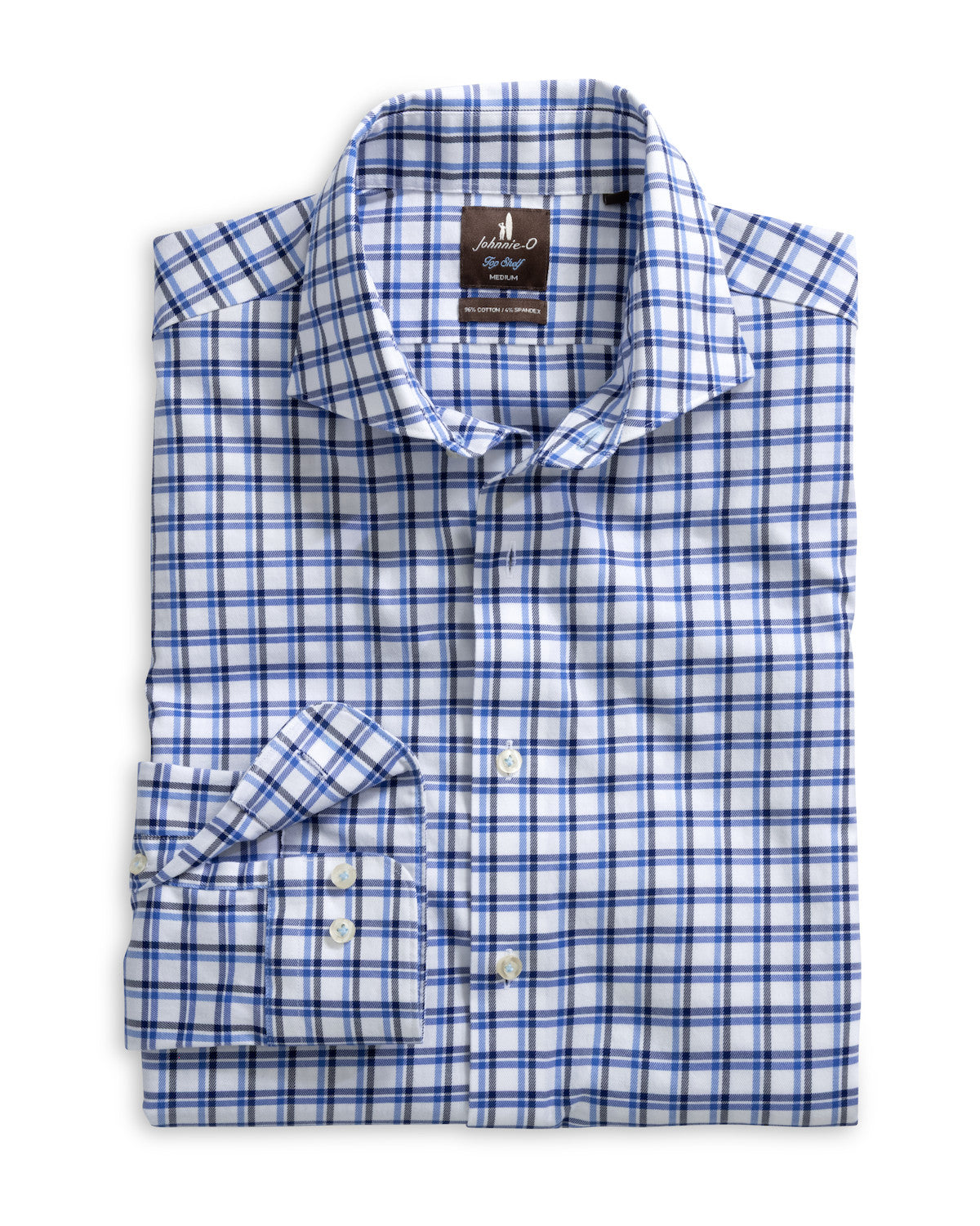 Bipane Top Shelf Stretch Twill Button Down Shirt