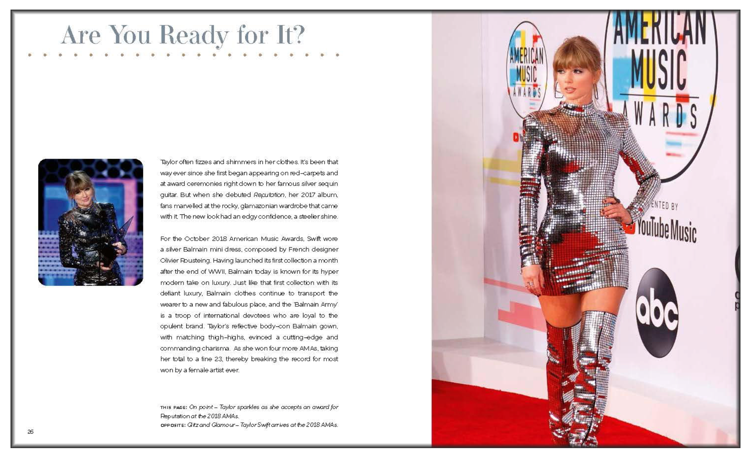 Taylor Swift: And the Clothes She Wears