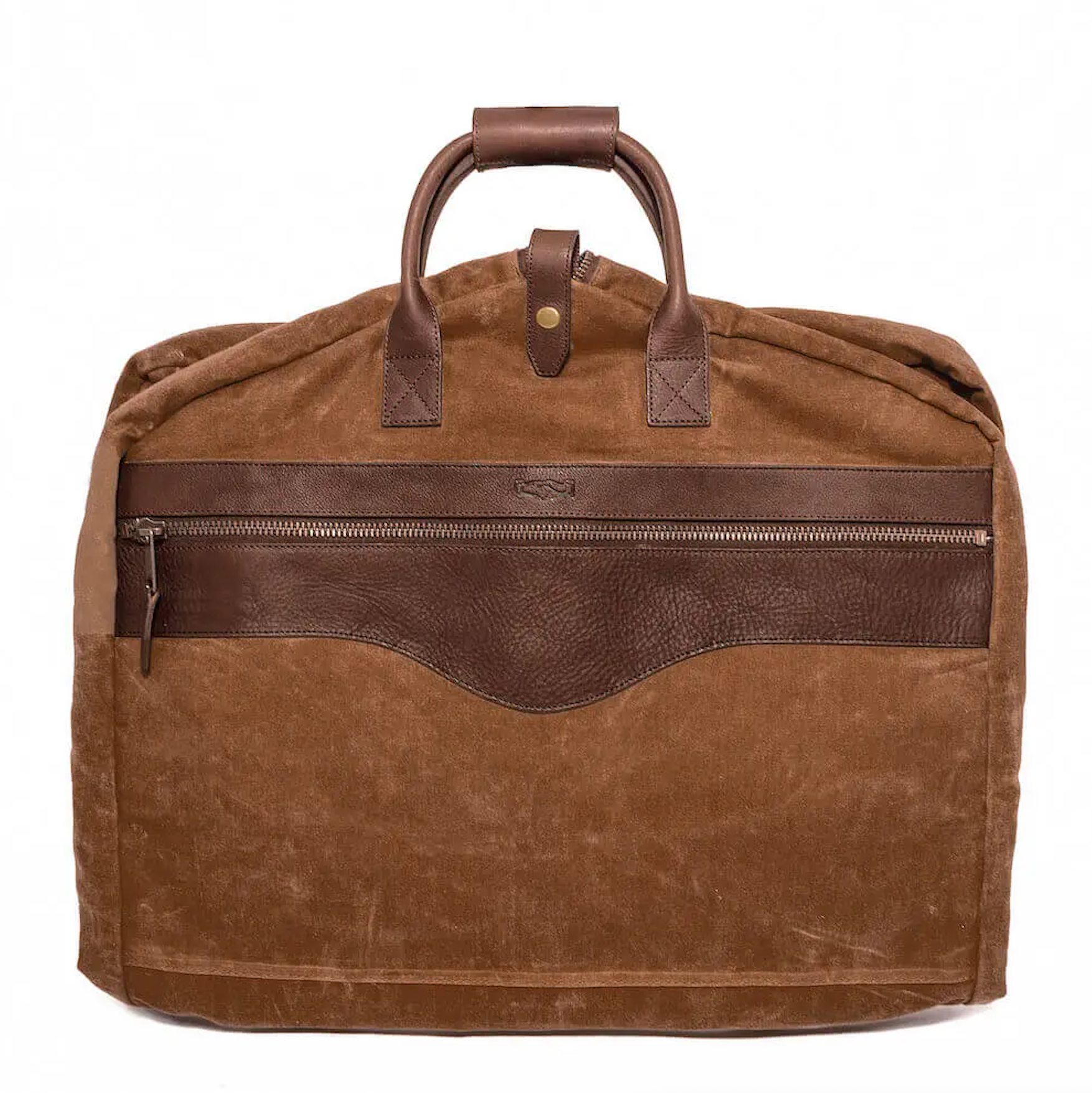Campaign Waxed Canvas Garment Bag