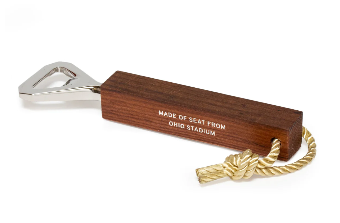 Ohio Stadium Seat Bottle Opener