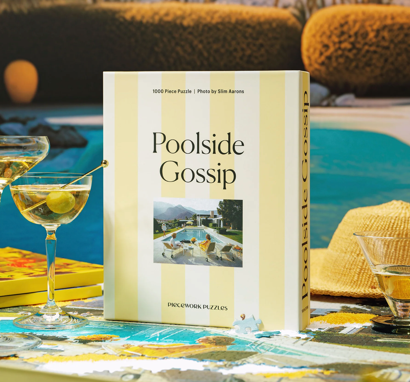 Poolside Gossip Puzzle