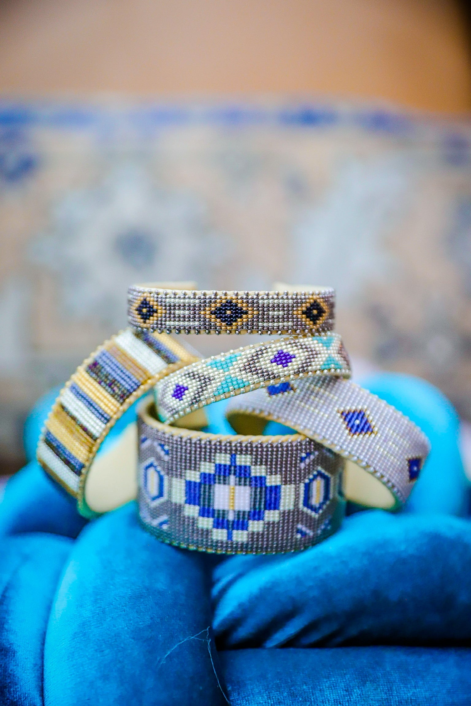 Grace Glass Cuff Large