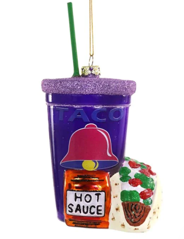 Taco Bell Ornament