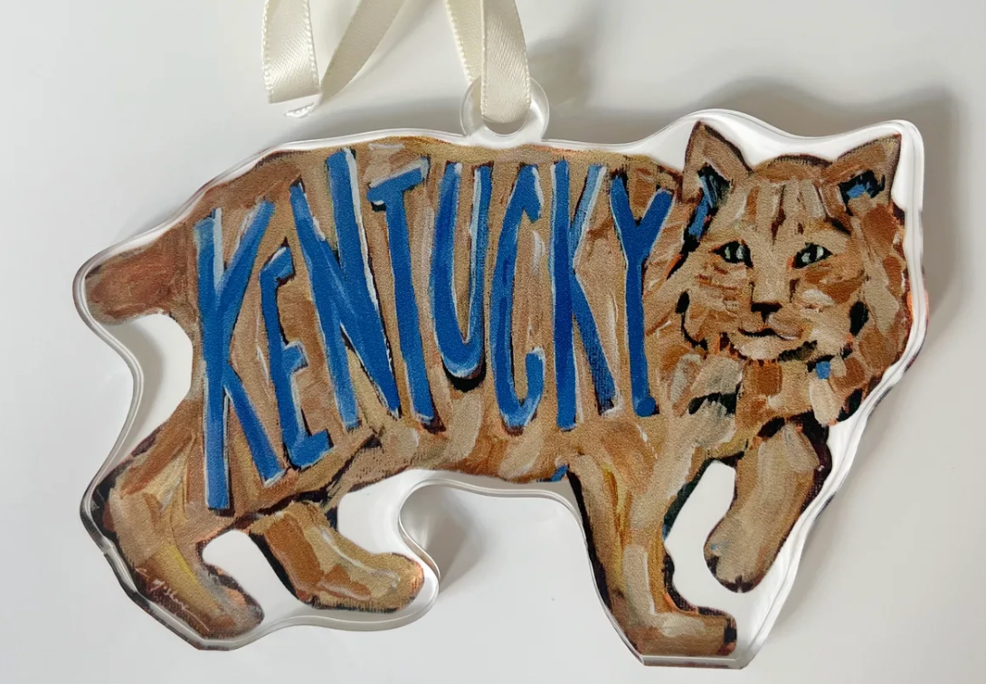 Kentucky Acrylic Ornament