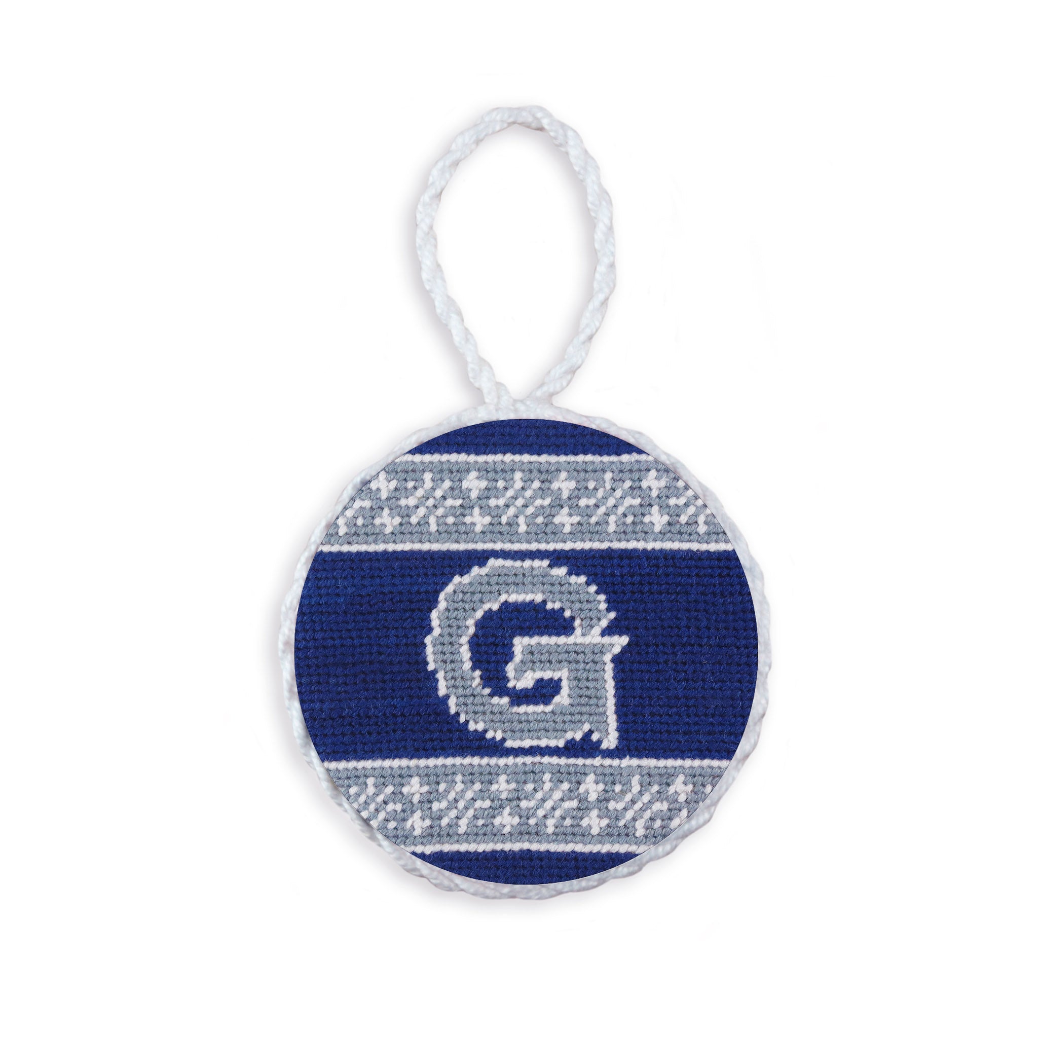 Georgetown Fairisle Ornament