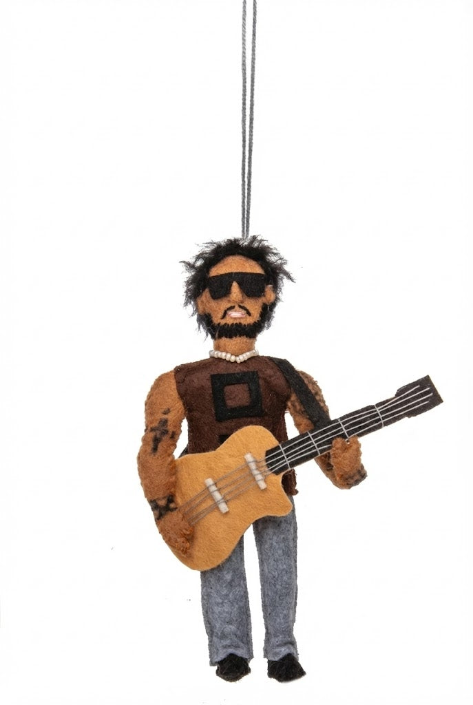 Lenny Kravitz Ornament