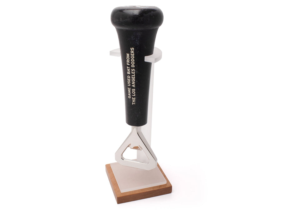 Tokens & Icons Los Angeles Dodgers Bat Knob Bottle Opener