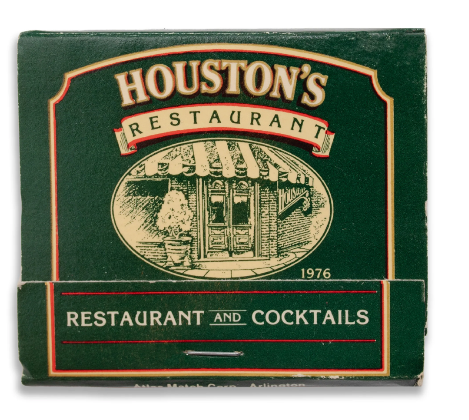 Houston's
Print Only