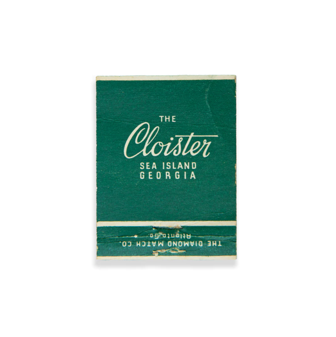 Sea Island (The Cloister) Matchbook Print - Print Only