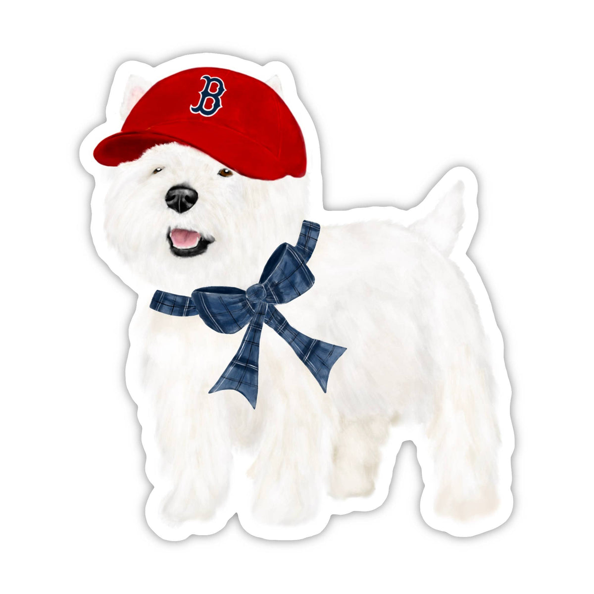 West Highland Terrier - Boston/Scotland Sticker