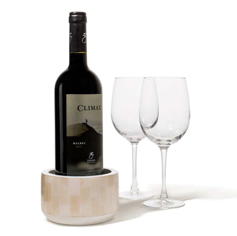 Bone Wine Bottle Holder