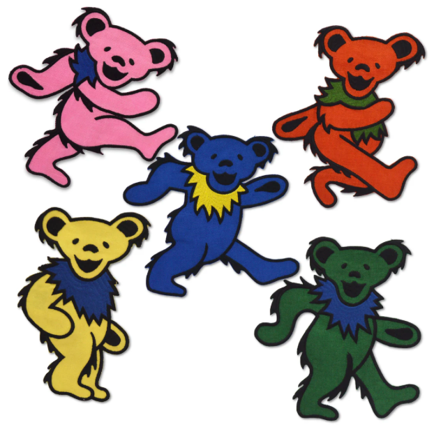 Dancing Bear Cocktail Napkins