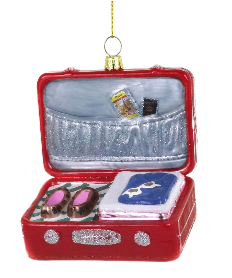 The Excursionist Ornament