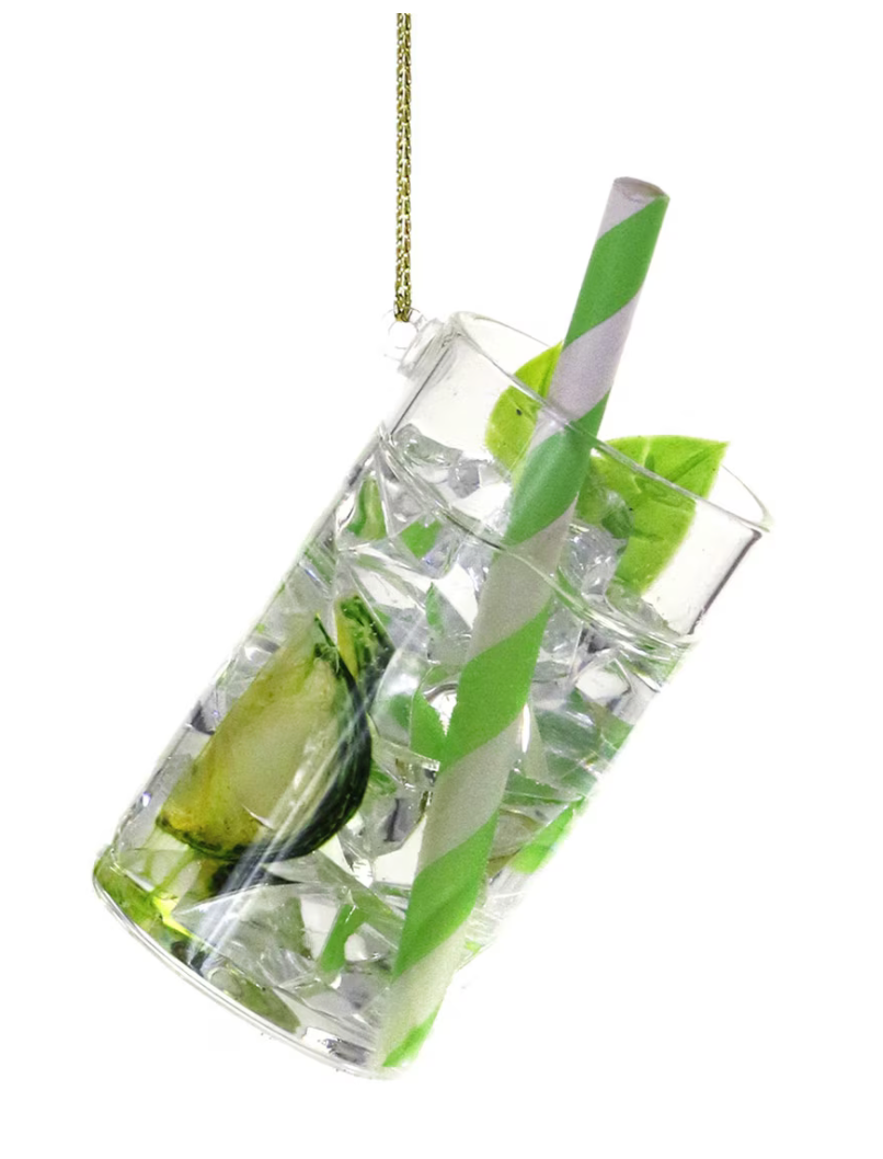 Mint Mojito Ornament