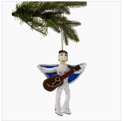 Felt Elvis Ornament