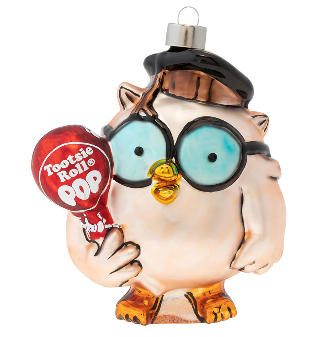 Tootsie Pop Mr. Owl Ornament
