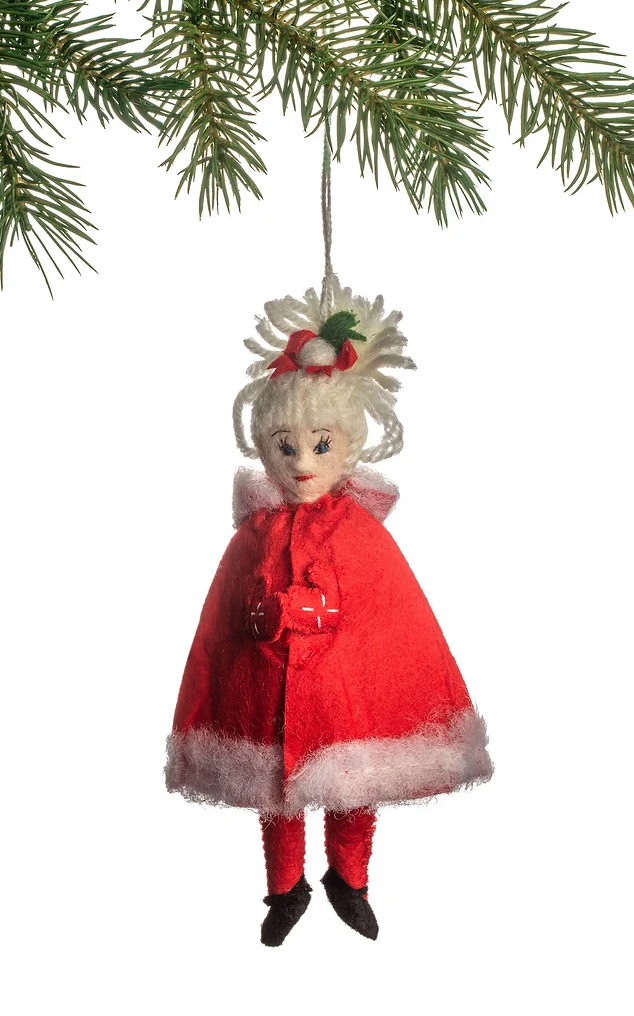 Cindy Lou Who Ornament