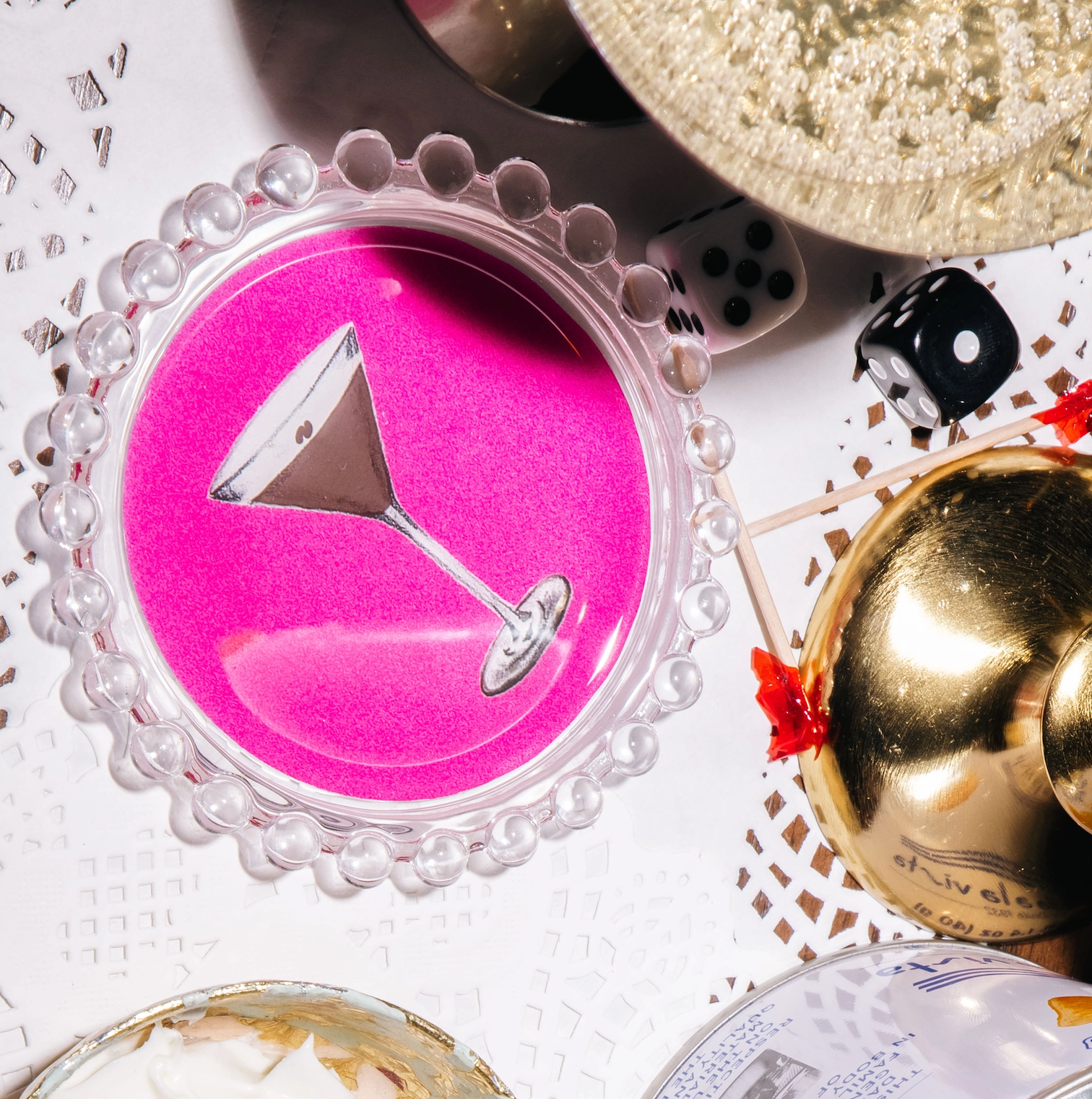 Espresso Martini Trinket Dish