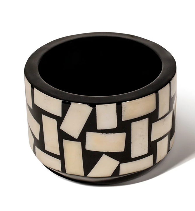 Bone Domino Wine Bottle Holder