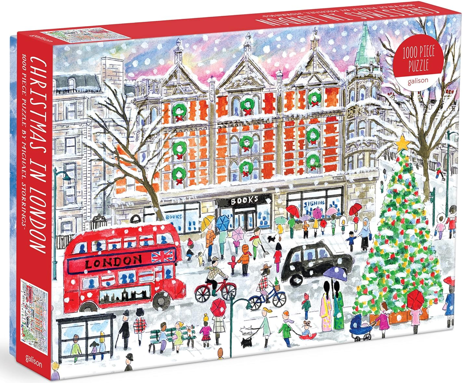 Christmas in London Puzzle