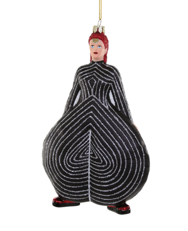 David Bowie Ornament