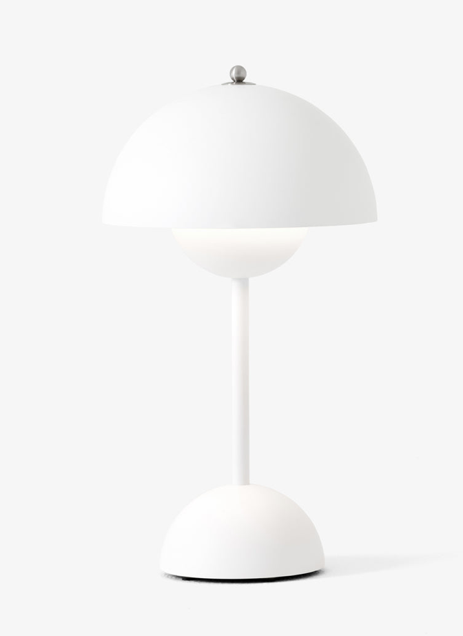 Flowerpot Portable Table Lamp