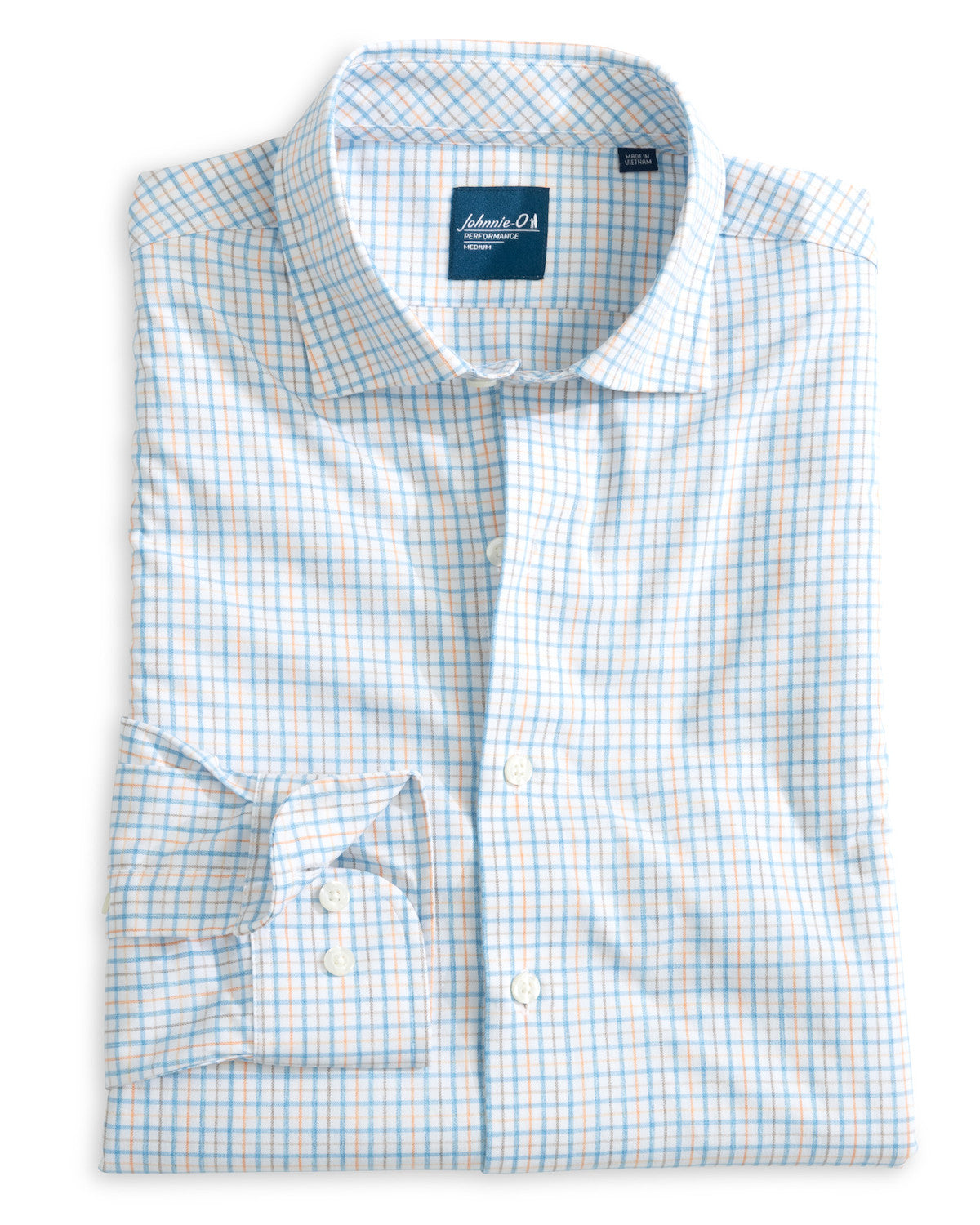 Briney Tattersall Everyday Performance Button Down Shirt