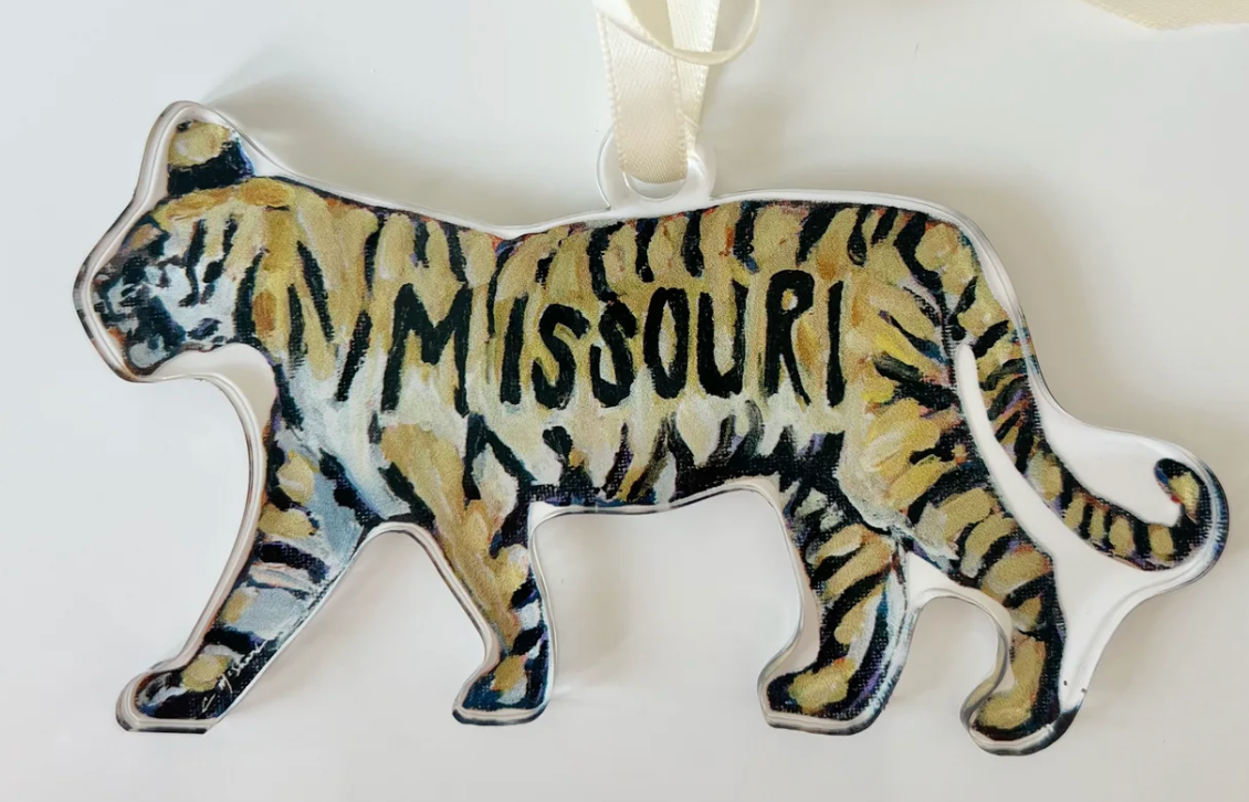 Missouri Acrylic Ornament