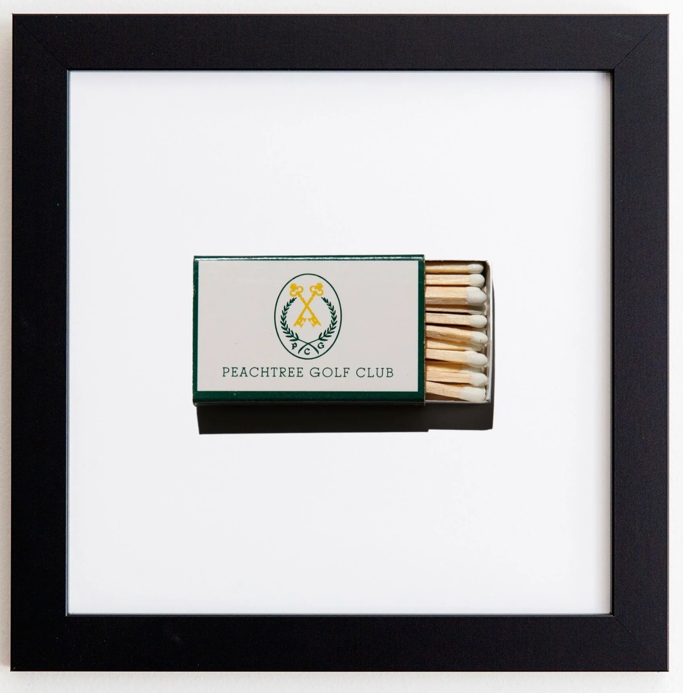 Peachtree Golf Club (Black Frame)