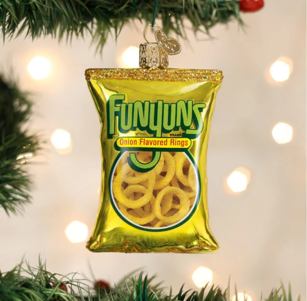 Funyuns Ornament