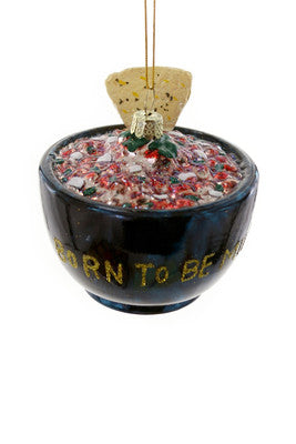 Born to Be Mild Salsa Ornament