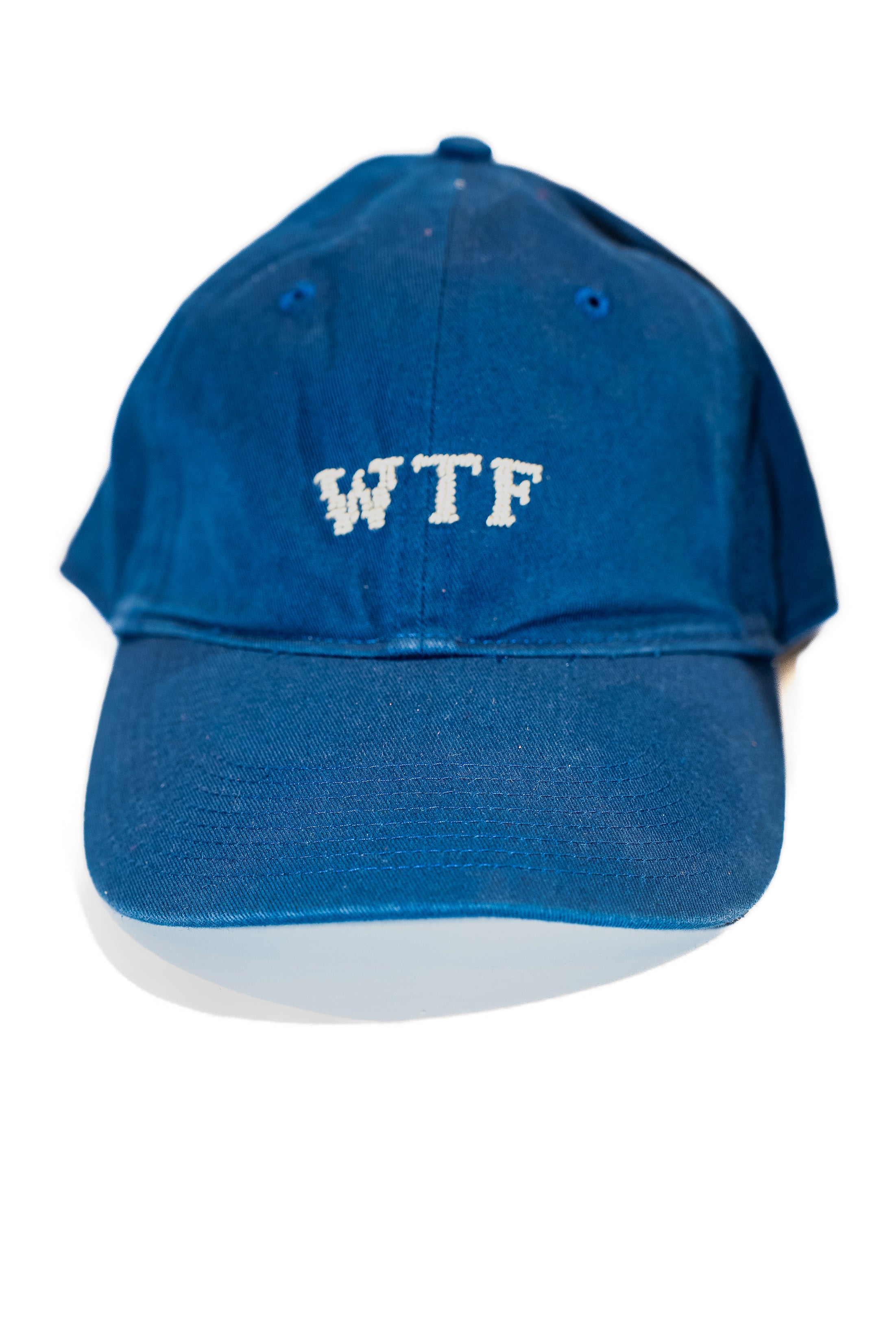 Needlepoint WTF Hat