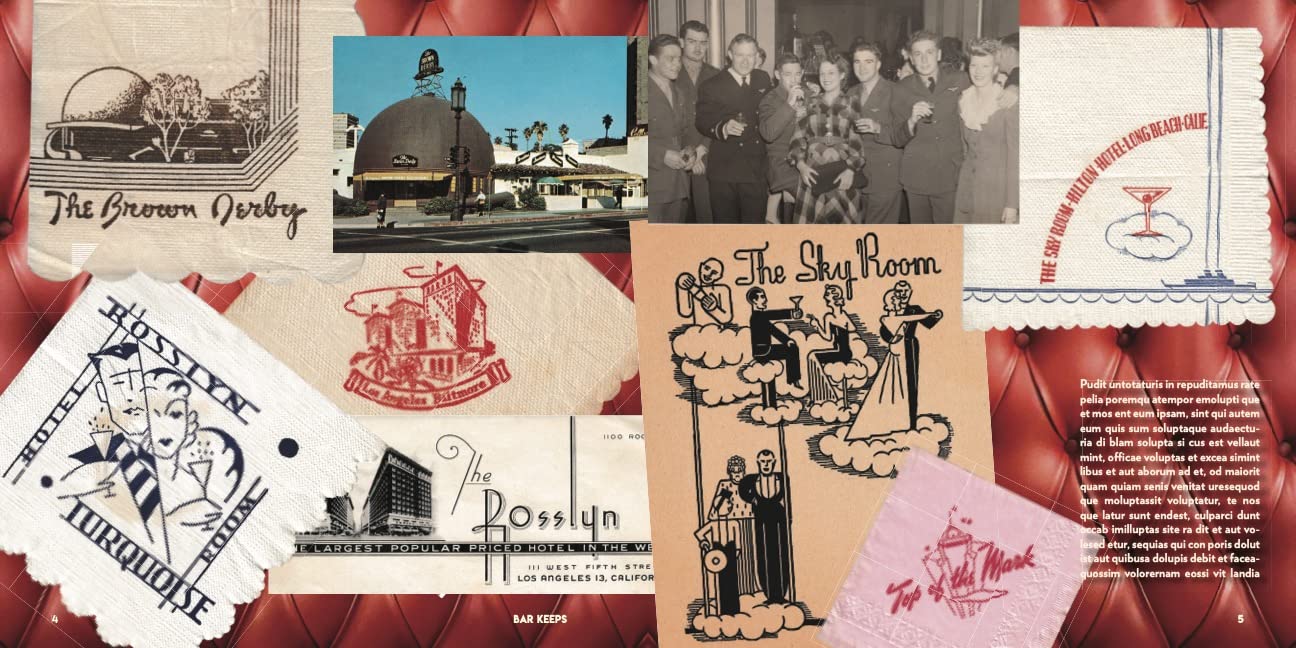 Bar Keeps: Collection of California's Best Cocktail Napkins