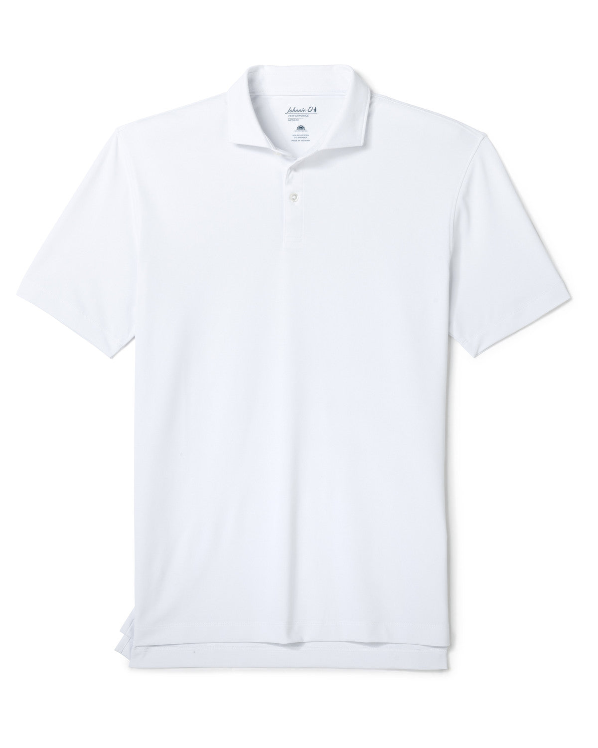 Solid Performance Mesh Polo