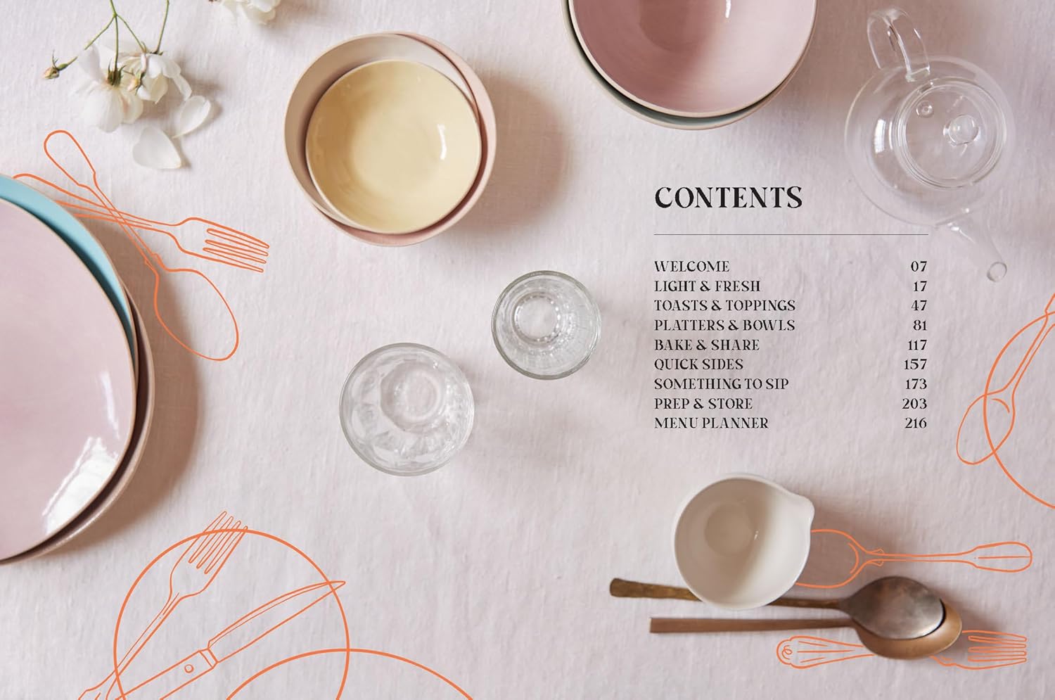 Last Minute Brunch Party