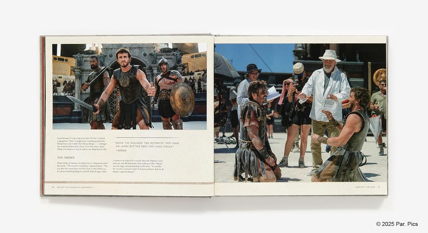 Gladiator II: The Art of Making the Ridley Scott Film