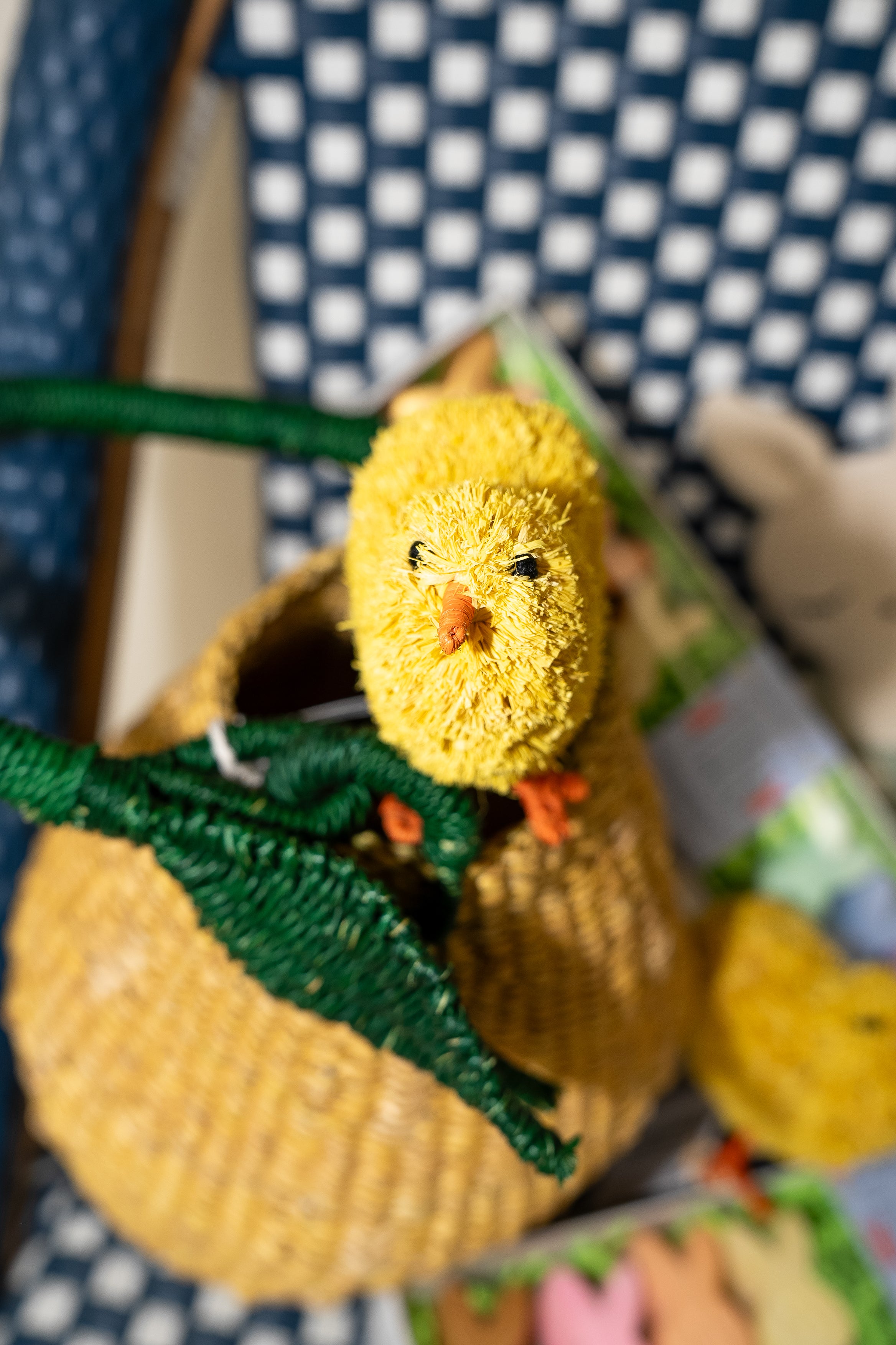 Easter Chick Figurine 4''