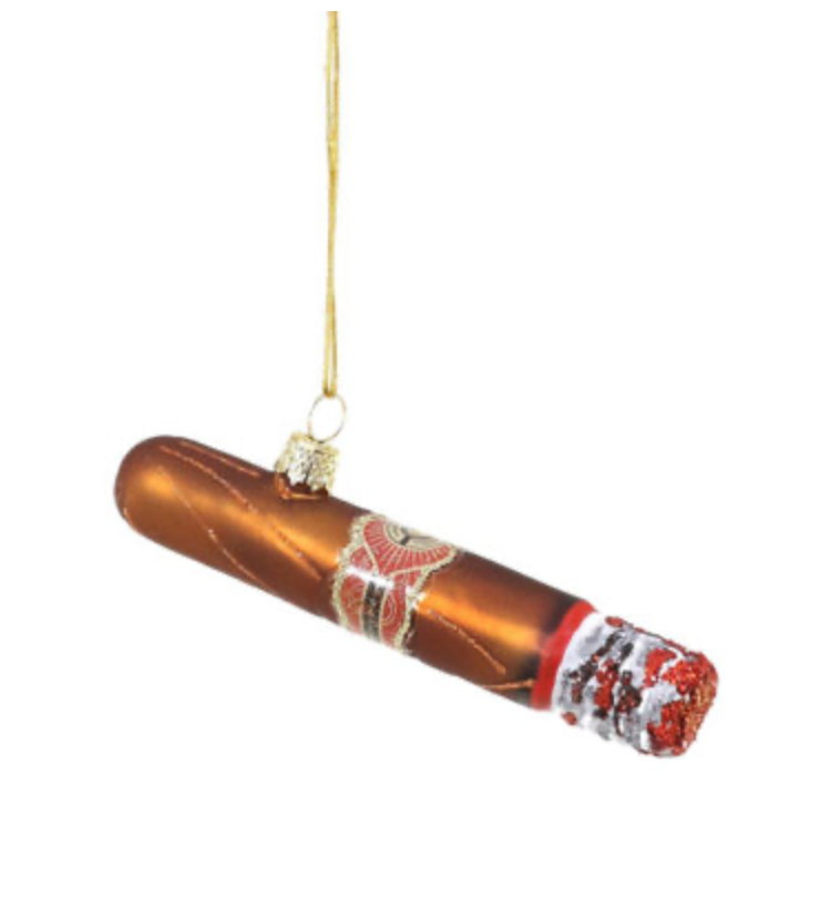 Cigar Ornament