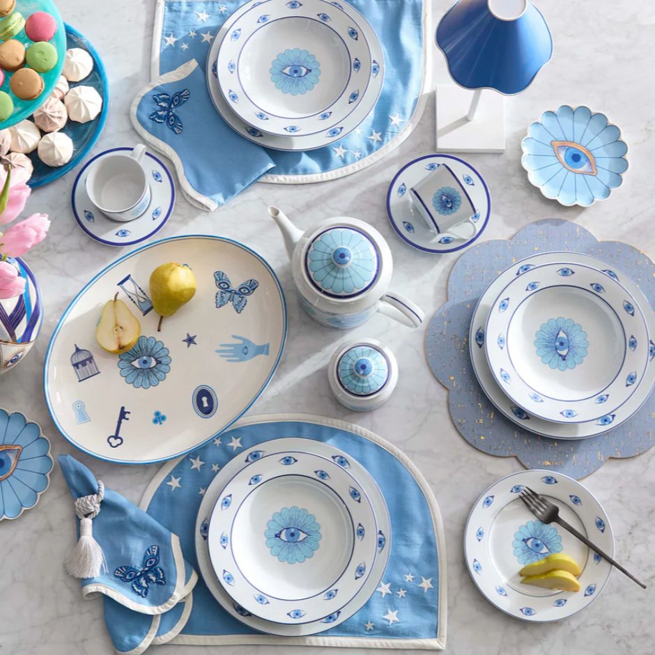 Druggist Serving Platter