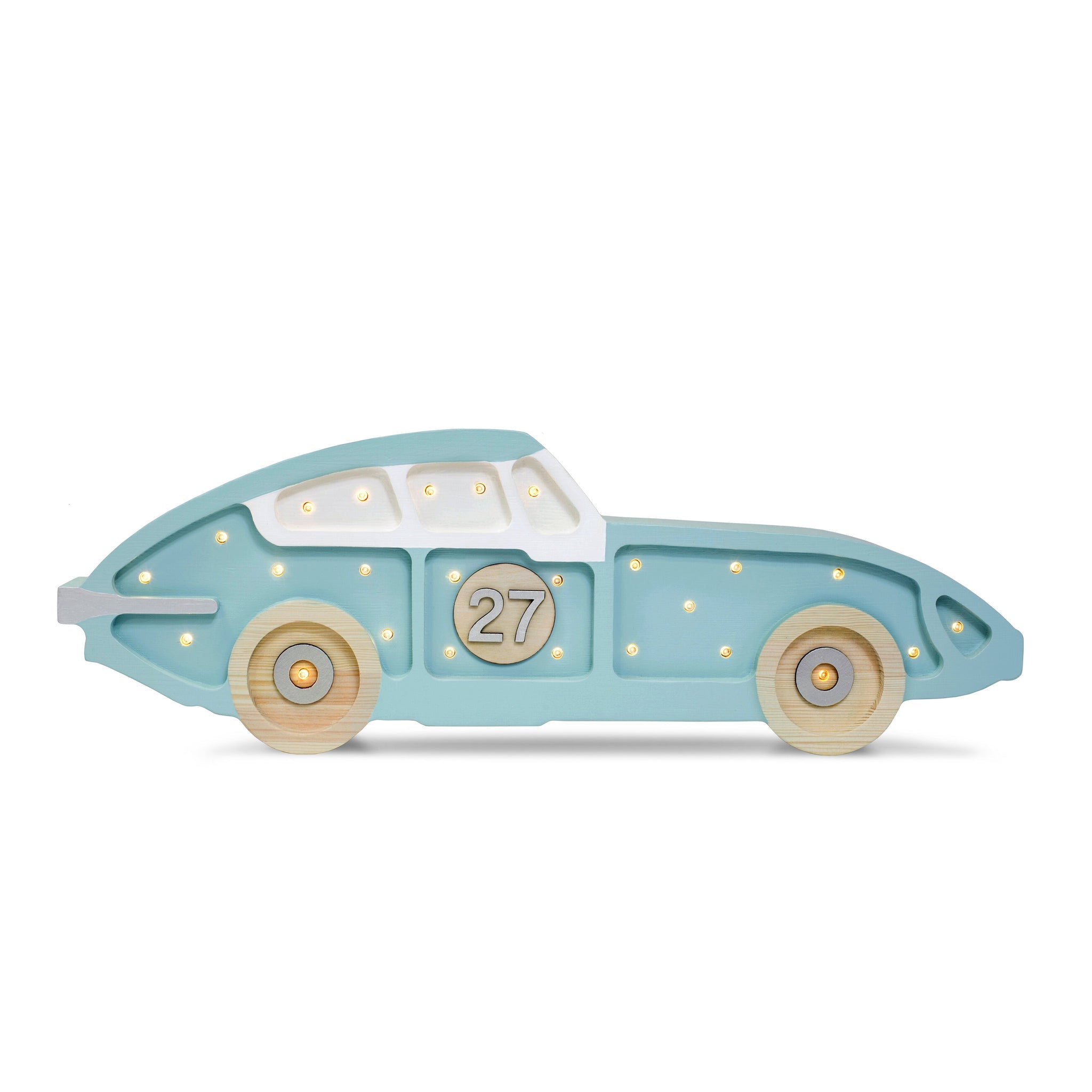Little Lights Race Car Lamp