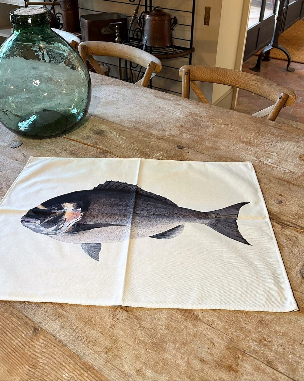 La Dorade Royale (Sea Bream) TeaTowel