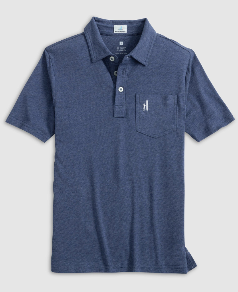 Original 4-Button Jr. Polo - Heathered 2.0