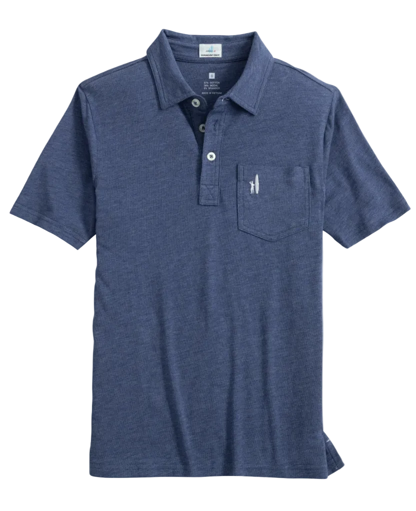 Original 4-Button Jr. Polo - Heathered 2.0