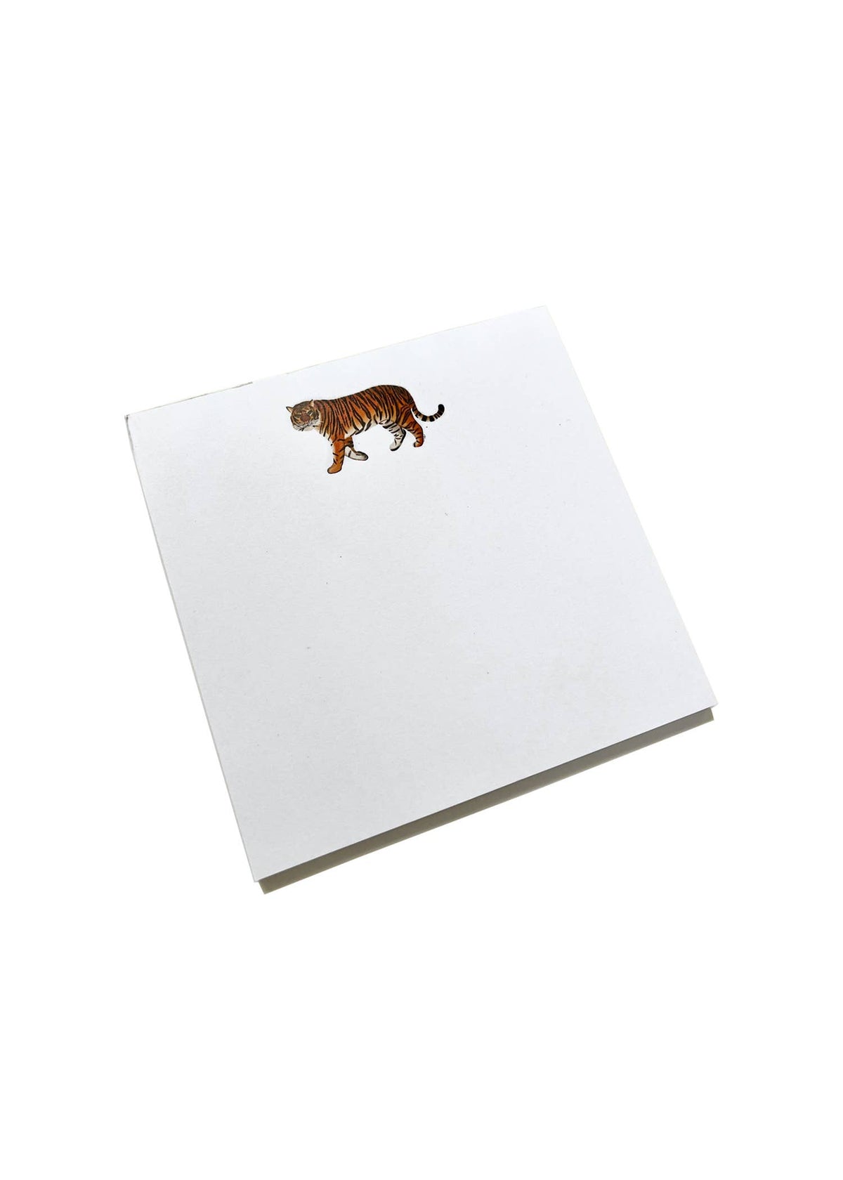 Tiger Square Notepad