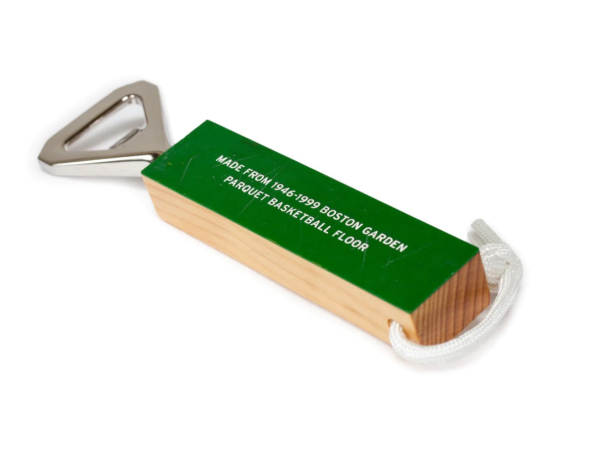 Boston Garden Floor Bottle Opener
