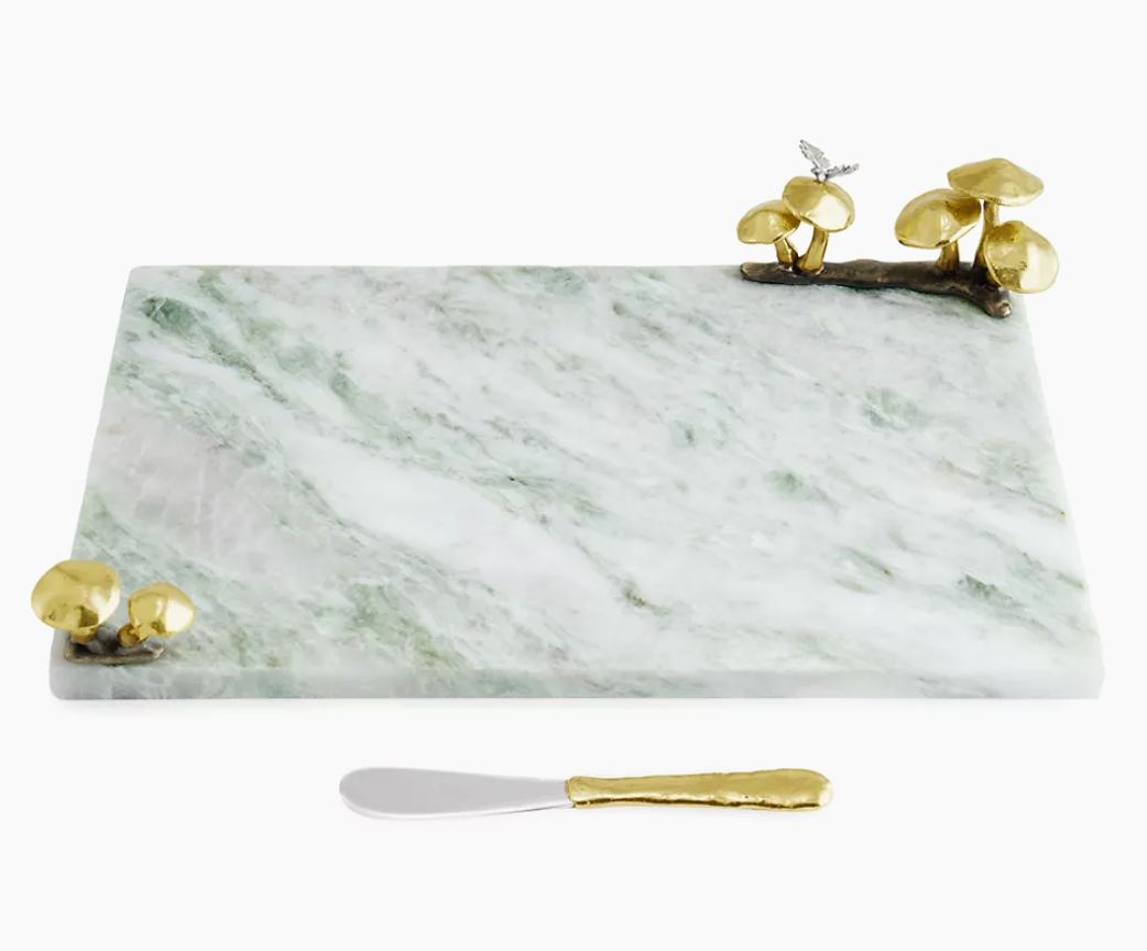 Mushroom Cheeseboard with Spreader